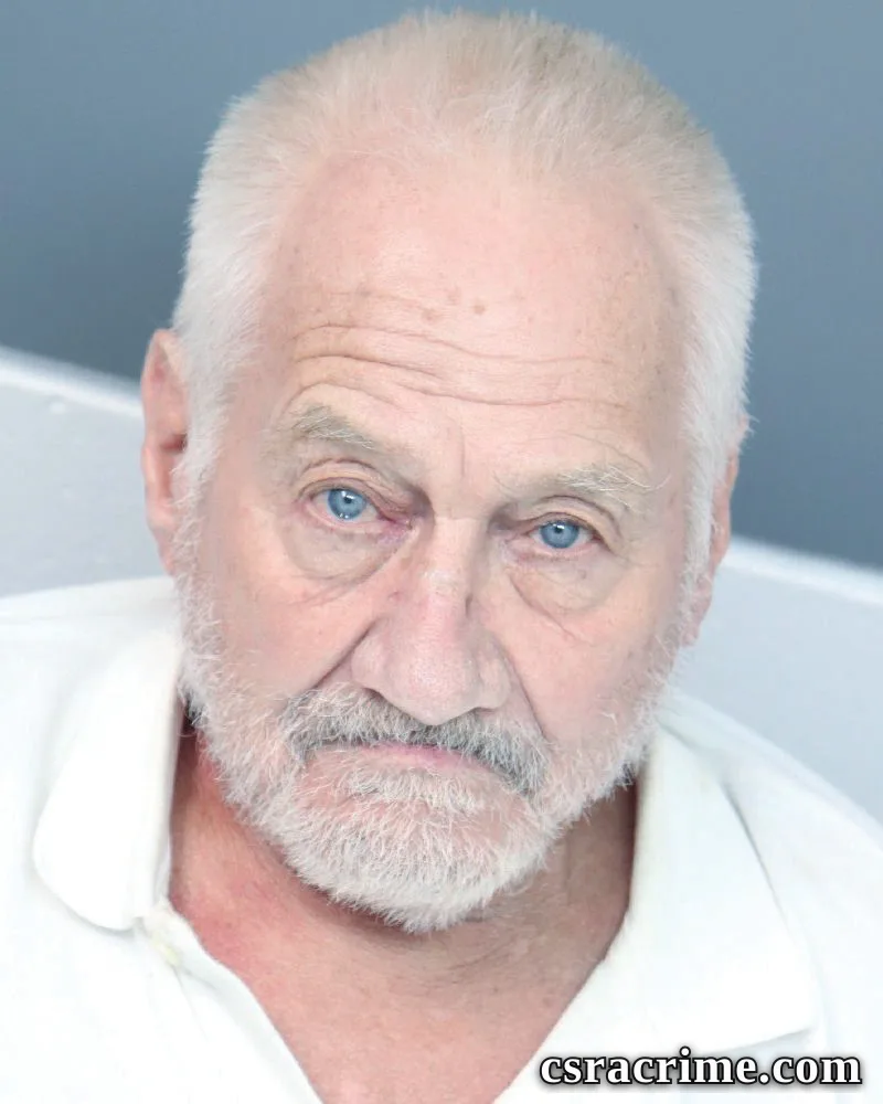 Richard Timmerman booking photo