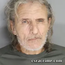 Richard Troupe booking photo