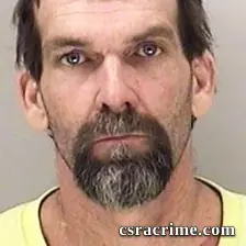 Richard Walker booking photo