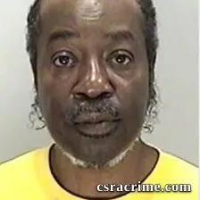 Richard Ware booking photo