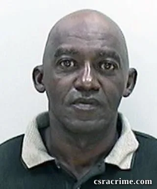 Richard Washington booking photo