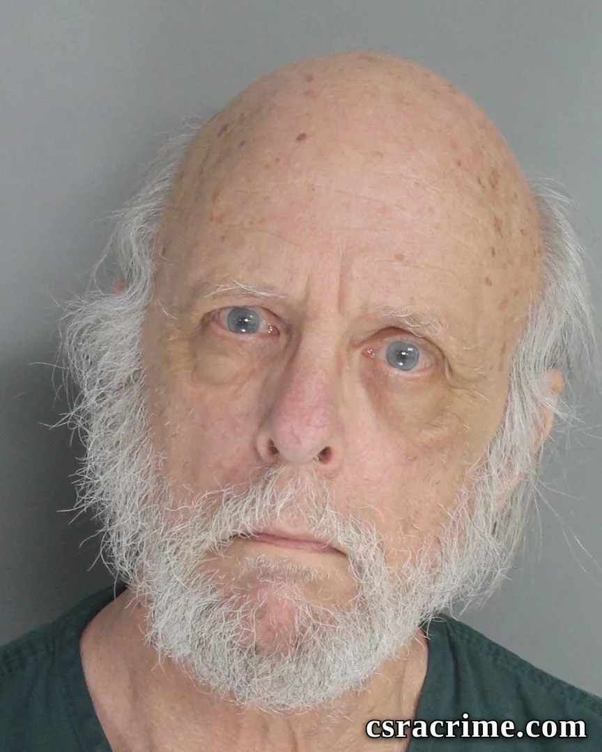 Richard Whitaker booking photo
