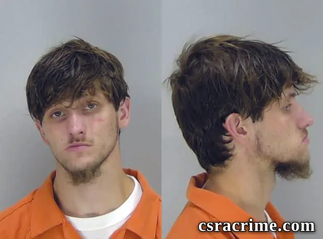 Richard White booking photo