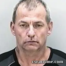 Richard White booking photo