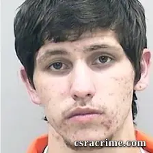 Richard White booking photo
