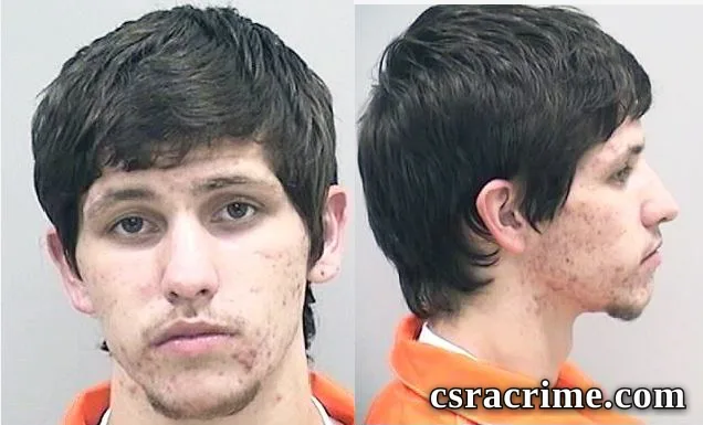 Richard White booking photo