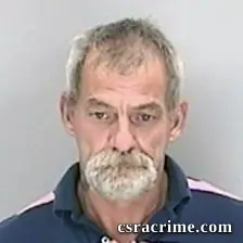 Richard White booking photo