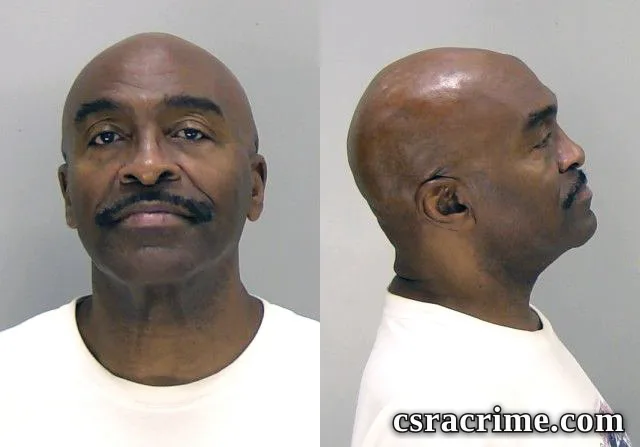 Richard Wilcox booking photo