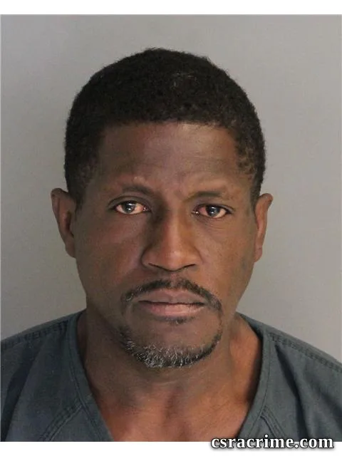 Richard Williams booking photo