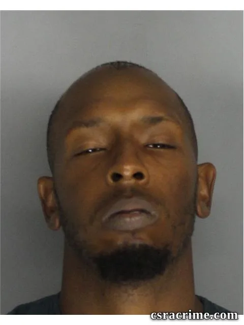 Richard Williams booking photo