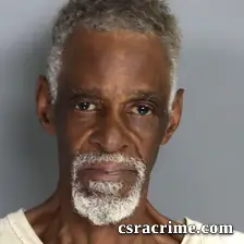 Richard Williams booking photo