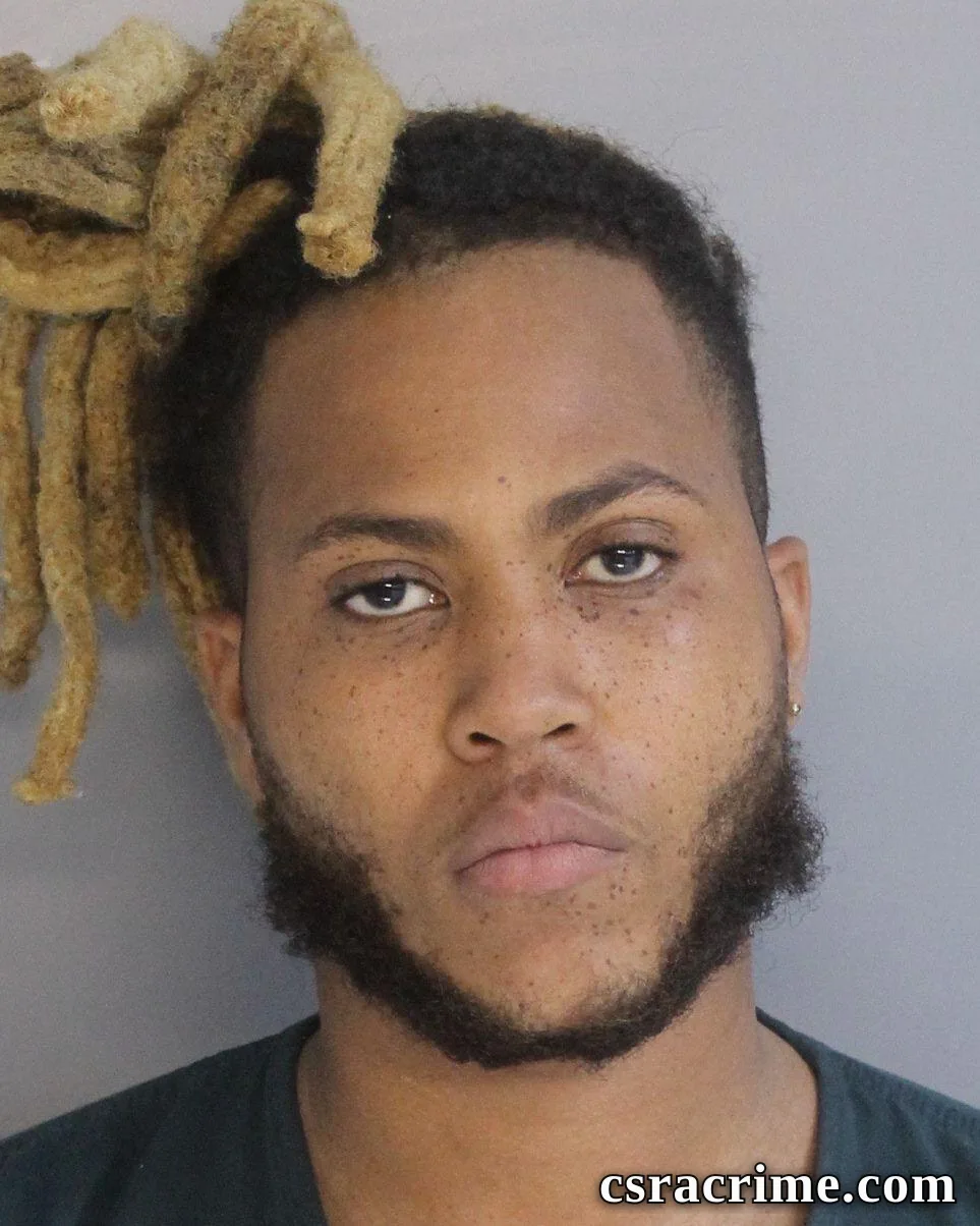 Richard Williams booking photo