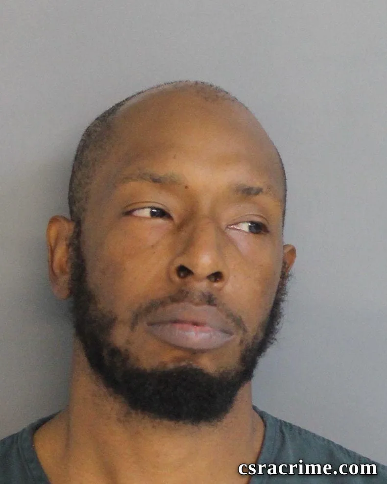 Richard Williams booking photo
