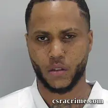 Richard Williams booking photo