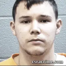Richard Wilson booking photo