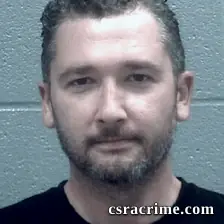 Richard Wright booking photo
