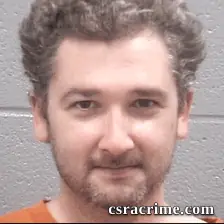 Richard Wright booking photo