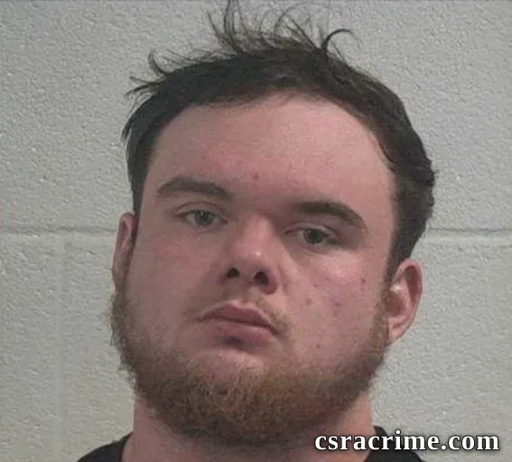Richard Xavier Deas booking photo
