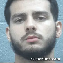 Richard Zavala booking photo