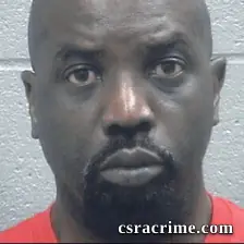 Richarde Carter booking photo