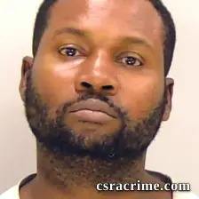 Richardo Hannah booking photo