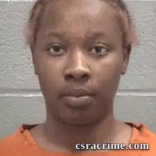 Richelle Brianna Holmes booking photo