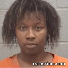Richelle Brianna Holmes booking photo