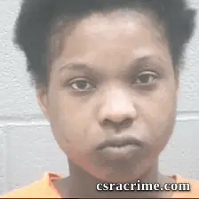 Ricie Robinson booking photo