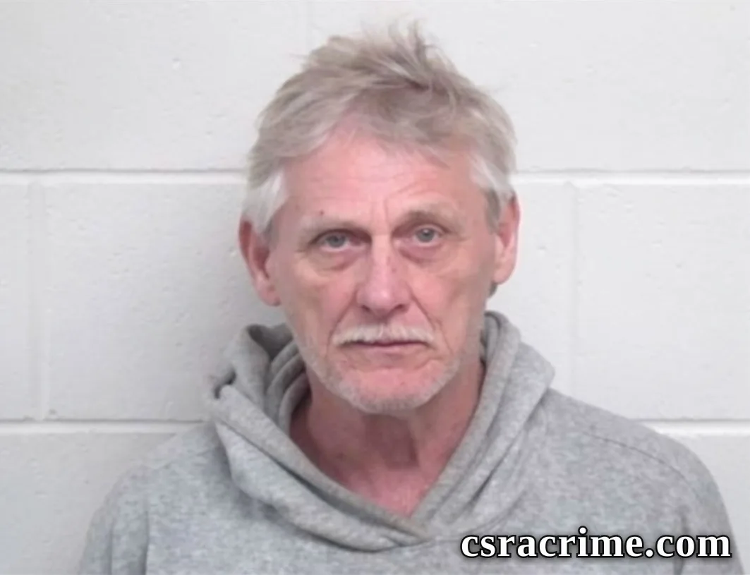 Rick Gasaway booking photo