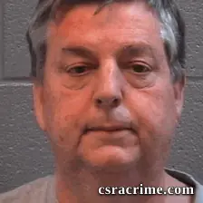 Rick Mahaffie booking photo