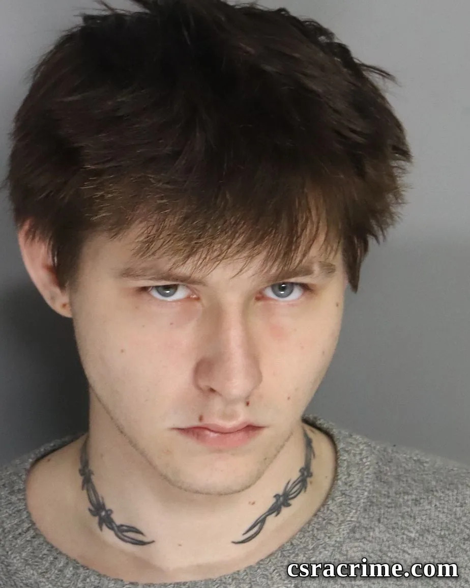 Rick Scarboro II booking photo