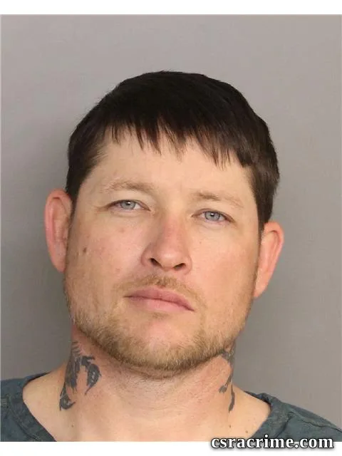 Rick Scarboro SR booking photo