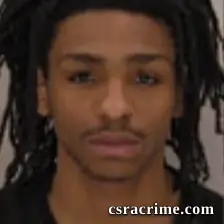 Rickey Andra Cullars JR booking photo