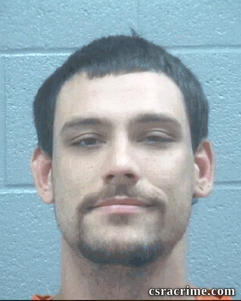 Rickey Baez booking photo