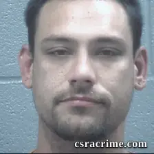 Rickey Baez booking photo