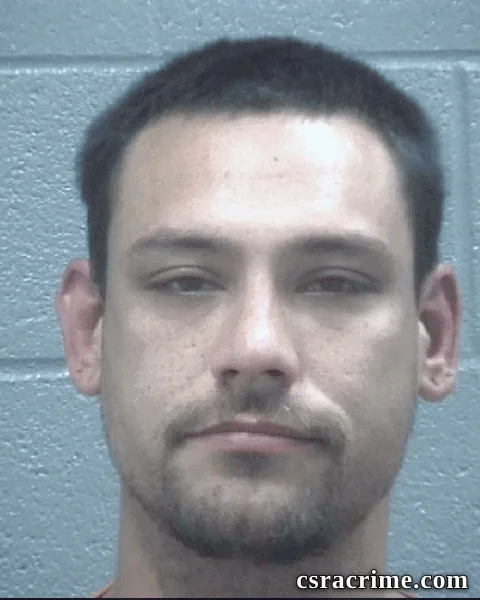 Rickey Baez booking photo