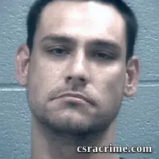 Rickey Baez booking photo