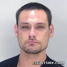 Rickey Baez booking photo