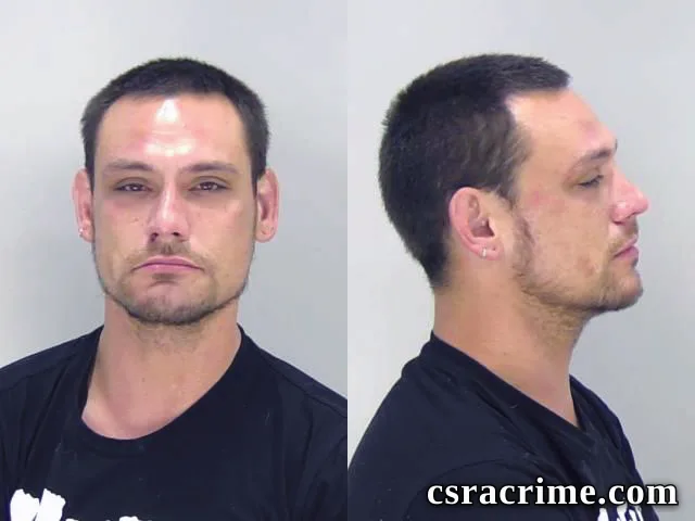 Rickey Baez booking photo