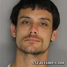 Rickey Baez booking photo