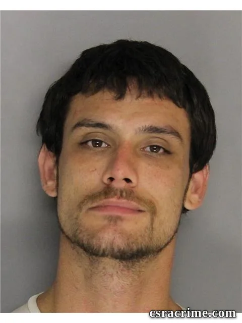 Rickey Baez booking photo