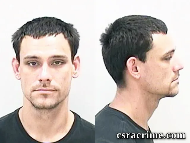 Rickey Baez booking photo