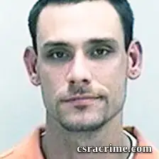Rickey Baez booking photo