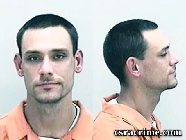 Rickey Baez booking photo