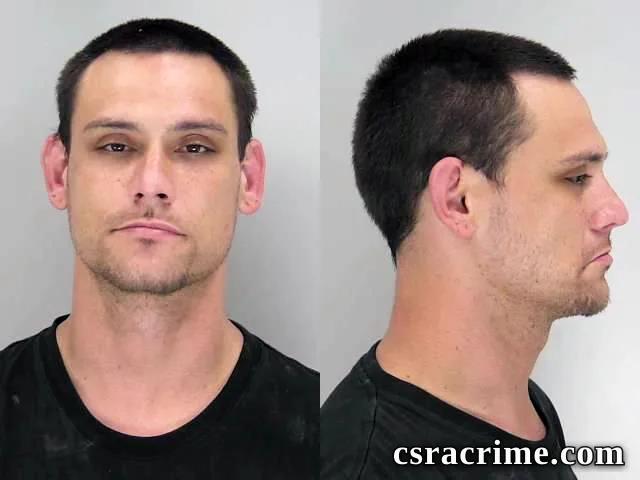 Rickey Baez booking photo