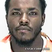 Rickey Coleman booking photo