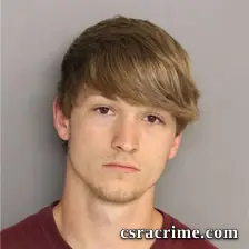 Rickey Cook JR booking photo