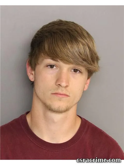 Rickey Cook JR booking photo