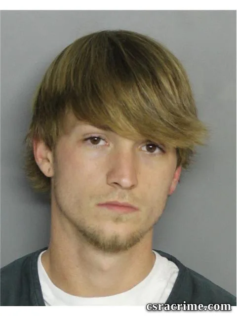 Rickey Cook JR booking photo