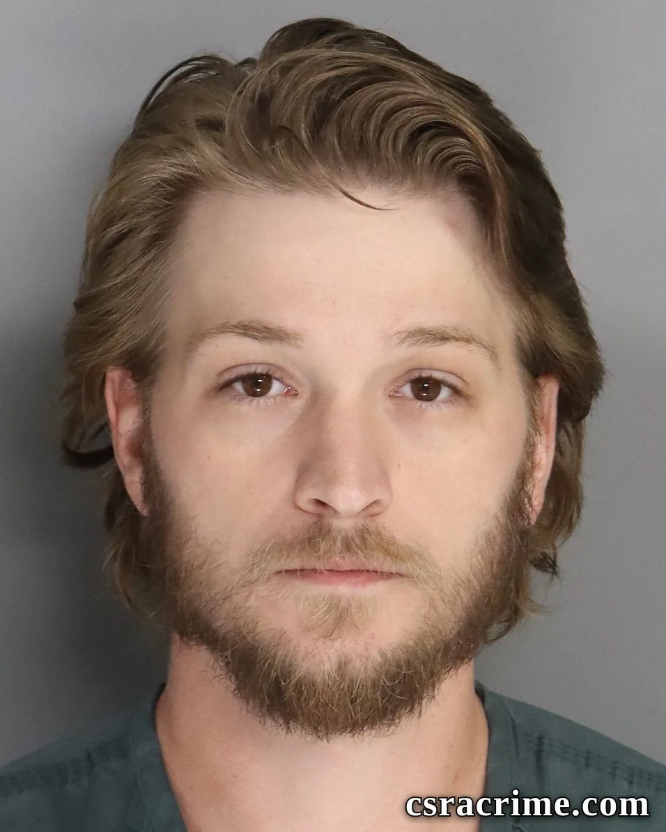 Rickey Cook JR booking photo